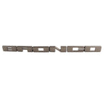 Ford Racing Sinister Bronze B-R-O-N-C-O grille lettering overlays with 3M adhesive backing.
