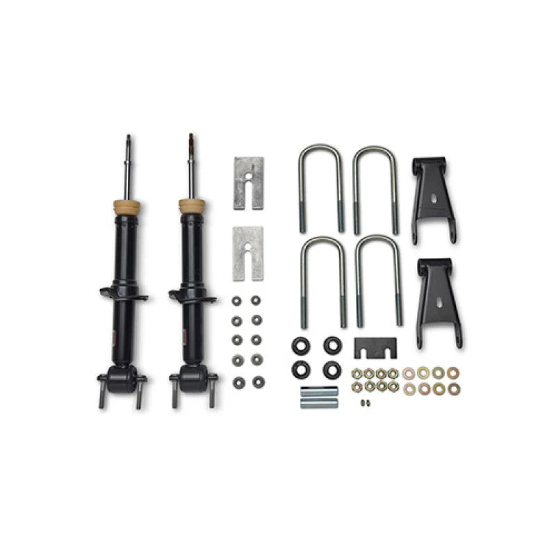 Ford Racing M-3000-P4 lowering kit for 2021-2024 Ford F-150 4WD PowerBoost SuperCab and SuperCrew trucks