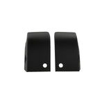 Ford Racing black low-profile rocker panel aero shield delete kit for 2021-2025 Ford F-150
