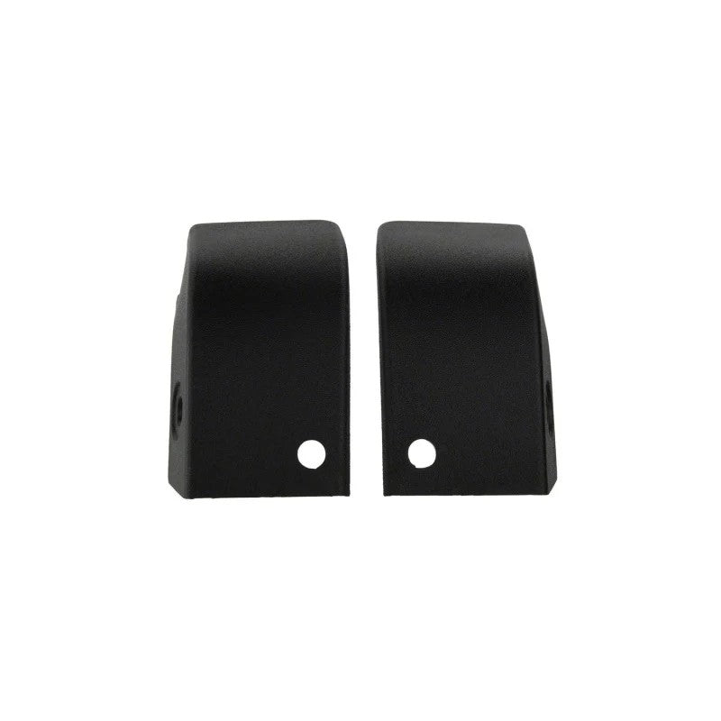 Ford Racing black low-profile rocker panel aero shield delete kit for 2021-2025 Ford F-150