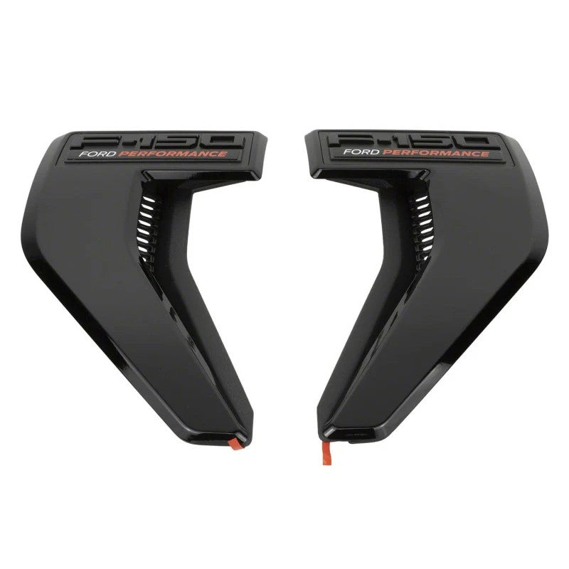 Ford Performance black fender vent kit for 2021-2025 Ford F-150 trucks
