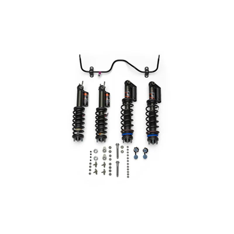 Ford Performance HOSS 3.0 suspension lift kit with FOX 2.5 internal-bypass shocks and reservoirs for 2021-2025 Bronco 2-Door