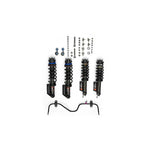 Ford Performance HOSS 3.0 suspension kit featuring FOX 2.5 internal-bypass shocks, remote reservoirs, and stabilizer bar.