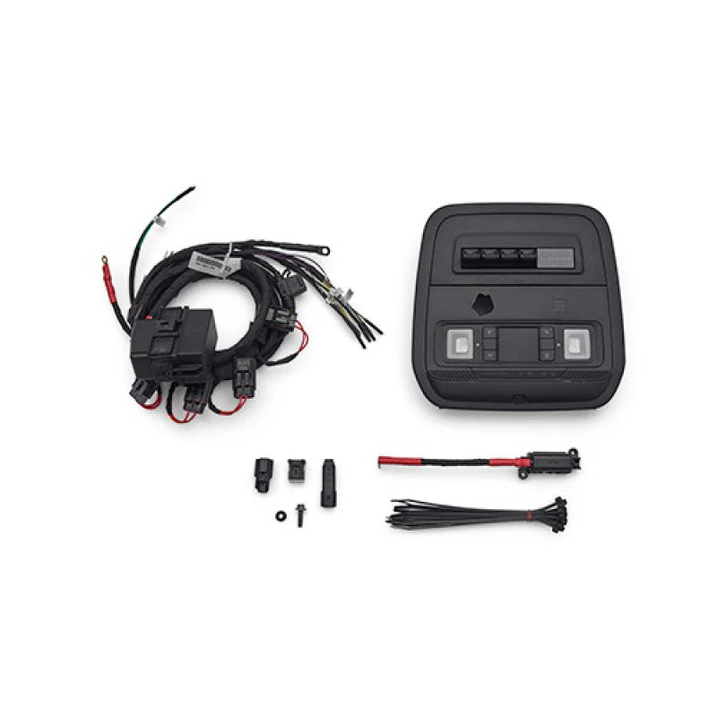 Ford Performance auxiliary switch kit with overhead panel and wiring harness for 2021-2026 Ford Bronco.