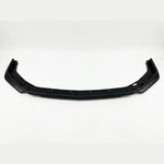 Ford Racing Performance Pack front splitter for 2024-2026 Ford Mustang EcoBoost and GT models.