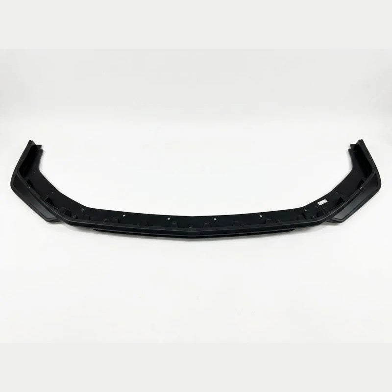 Ford Racing Performance Pack front splitter for 2024-2026 Ford Mustang EcoBoost and GT models.