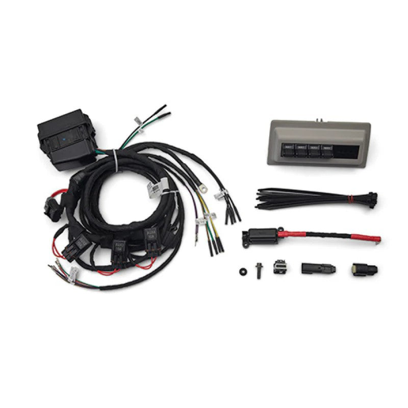 Ford Performance auxiliary switch panel kit for 2024-2026 Ford Ranger overhead accessory control