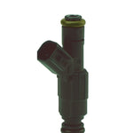 Set of eight Ford Racing M-9593-LU24A high-flow fuel injectors featuring 24 LB/HR flow rating.