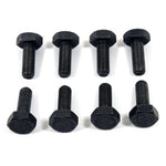 Set of Ford Racing M-6379-C high-strength flywheel bolts for 5.0L Coyote manual transmission engines.