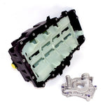 Ford Racing M-6675-M52 composite oil pan and pump kit with integrated windage baffles for 5.2L Coyote engines
