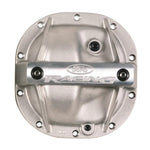 Ford Racing 8.8-inch 356-T6 aluminum axle girdle cover with adjustable load bolts and hardware.