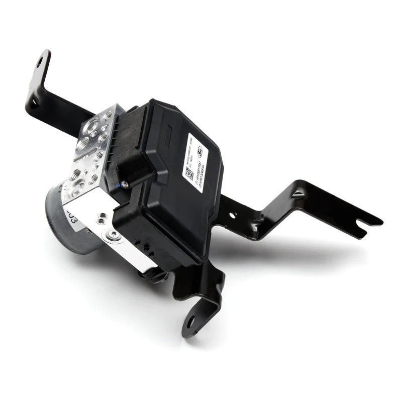Ford Racing FP350S track-spec ABS control module with steel mounting bracket
