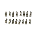 Ford Racing extruded aluminum modular rocker arms with needle-bearing fulcrums and roller tips