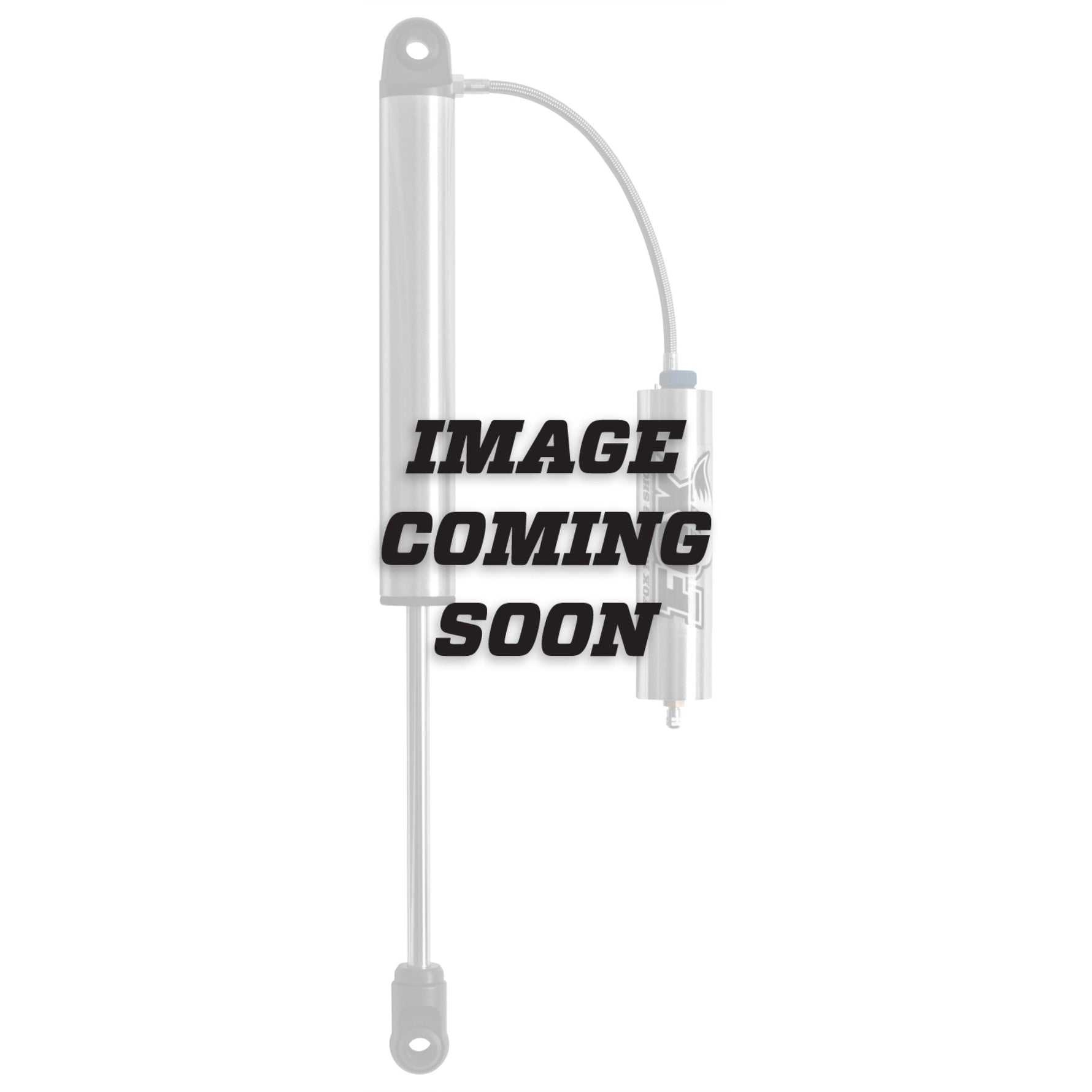 Fox Performance Series 2.0 5.1-inch travel smooth body remote reservoir front shock with clear-anodized aluminum body.