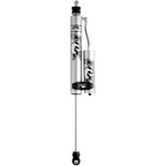 Fox 2.0 Performance Series 8.1-inch travel remote reservoir front shock with aluminum body and mounting clamp