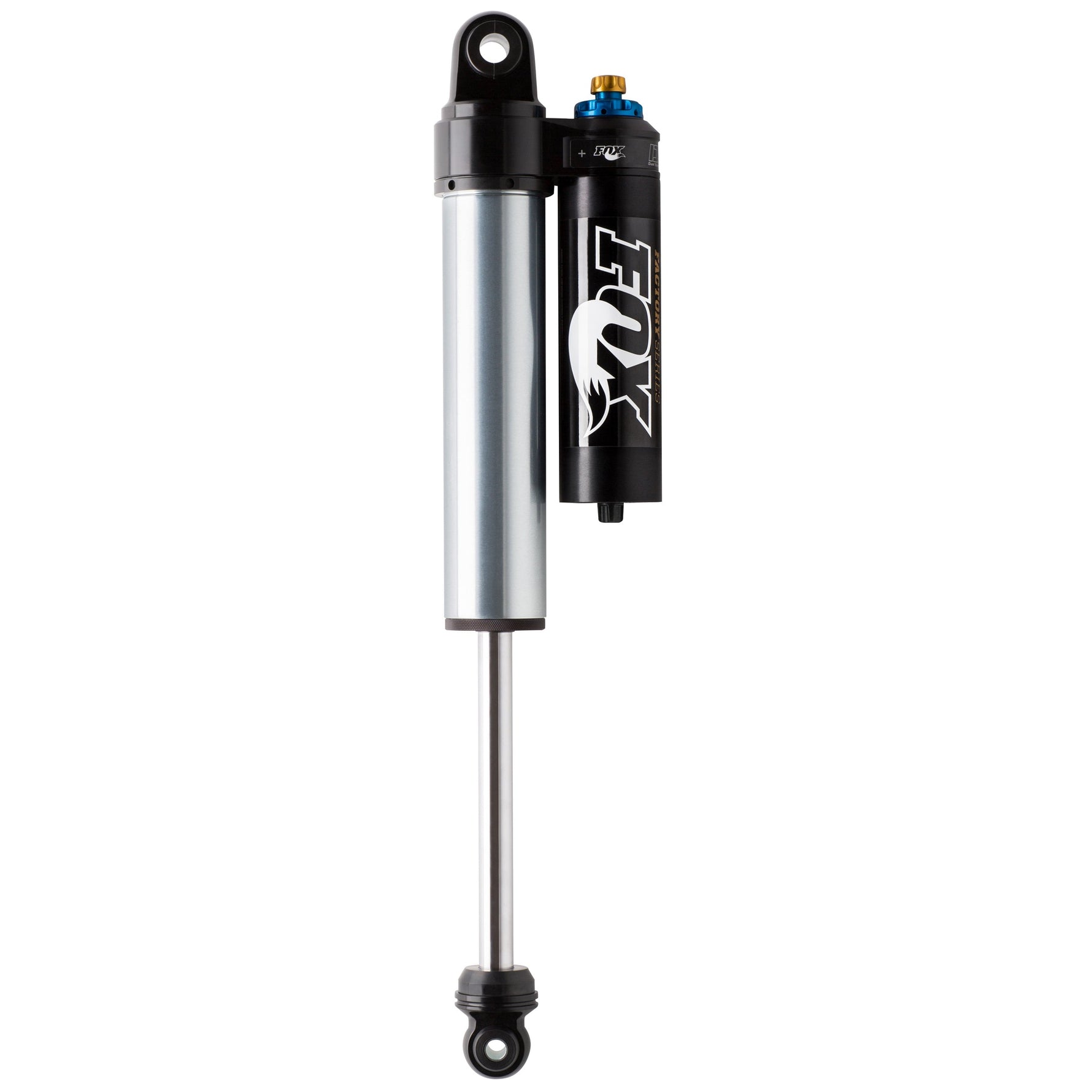 Fox 2.5 Factory Series rear shocks with piggyback reservoirs and DSC adjusters for 2004-2020 Ford F-150