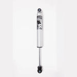 Fox 2.5 Performance Series IFP HTO rear shock absorber with clear-anodized aluminum body and hard chrome shaft.