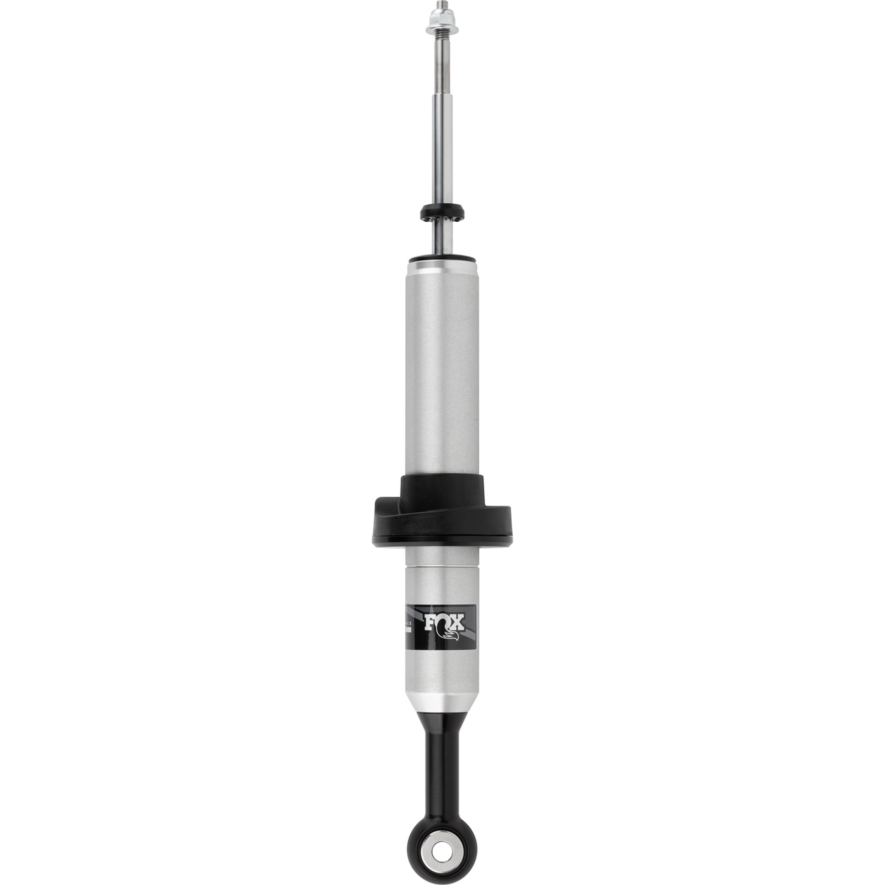 Fox 2.0 Performance Series Snap Ring IFP front coilover shock for 2005-2015 Toyota Tacoma.