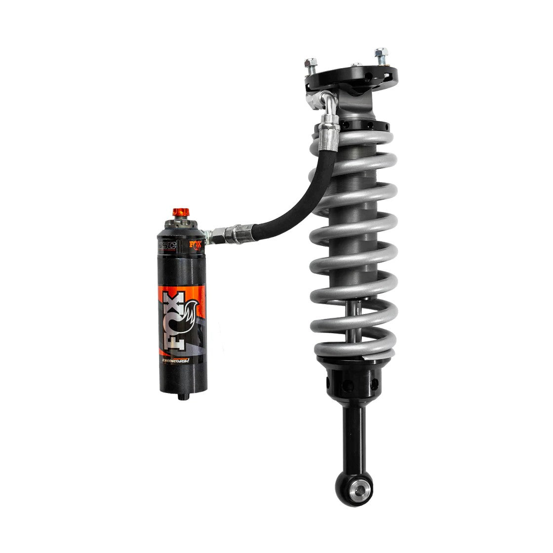 FOX Performance Elite 2.5 Series front reservoir shock for 2005-2023 Toyota Tacoma with 2-inch lift