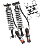 Fox Performance Elite Series 2.5 coilover reservoir shocks with black anodized aluminum components