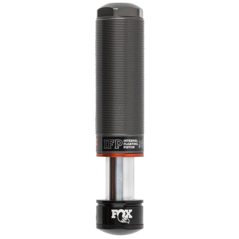 Pair of Fox 2.0 Factory Series Gen2 2-inch travel rear bump stops for Jeep JK with black anodized aluminum bodies.