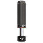 Pair of Fox 2.0 Factory Series Gen2 2-inch travel rear bump stops for Jeep JK with black anodized aluminum bodies.