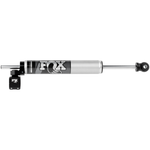 Fox 2.0 Performance Series TS Steering Stabilizer with 8.1 inch travel and 1.5 inch tie rod clamp for Jeep Wrangler JK.
