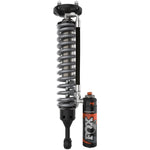 FOX Performance Elite Series 2.5 front coilover reservoir shocks and upper control arms for 2007-2021 Toyota Tundra.