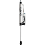 Fox 2.0 Factory Series smooth body remote reservoir front shock with 8-click CD adjuster for Jeep Wrangler JK.