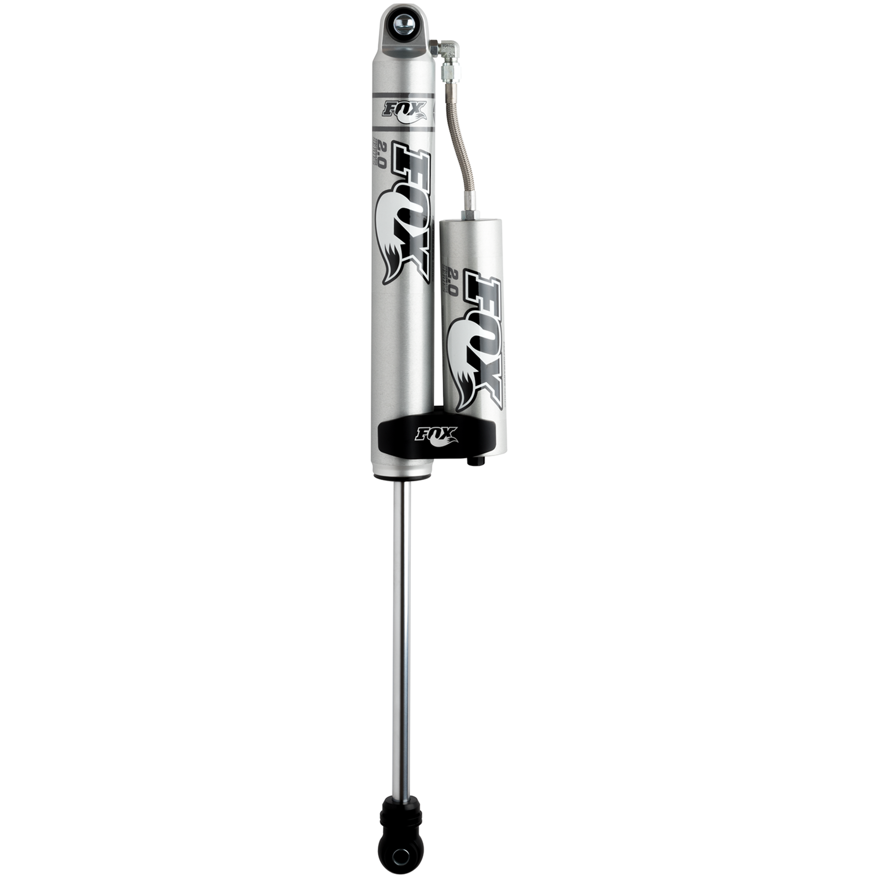 Fox 2.0 Performance Series remote reservoir rear shock for 2007-2018 Jeep Wrangler JK with 4-6 inch lift
