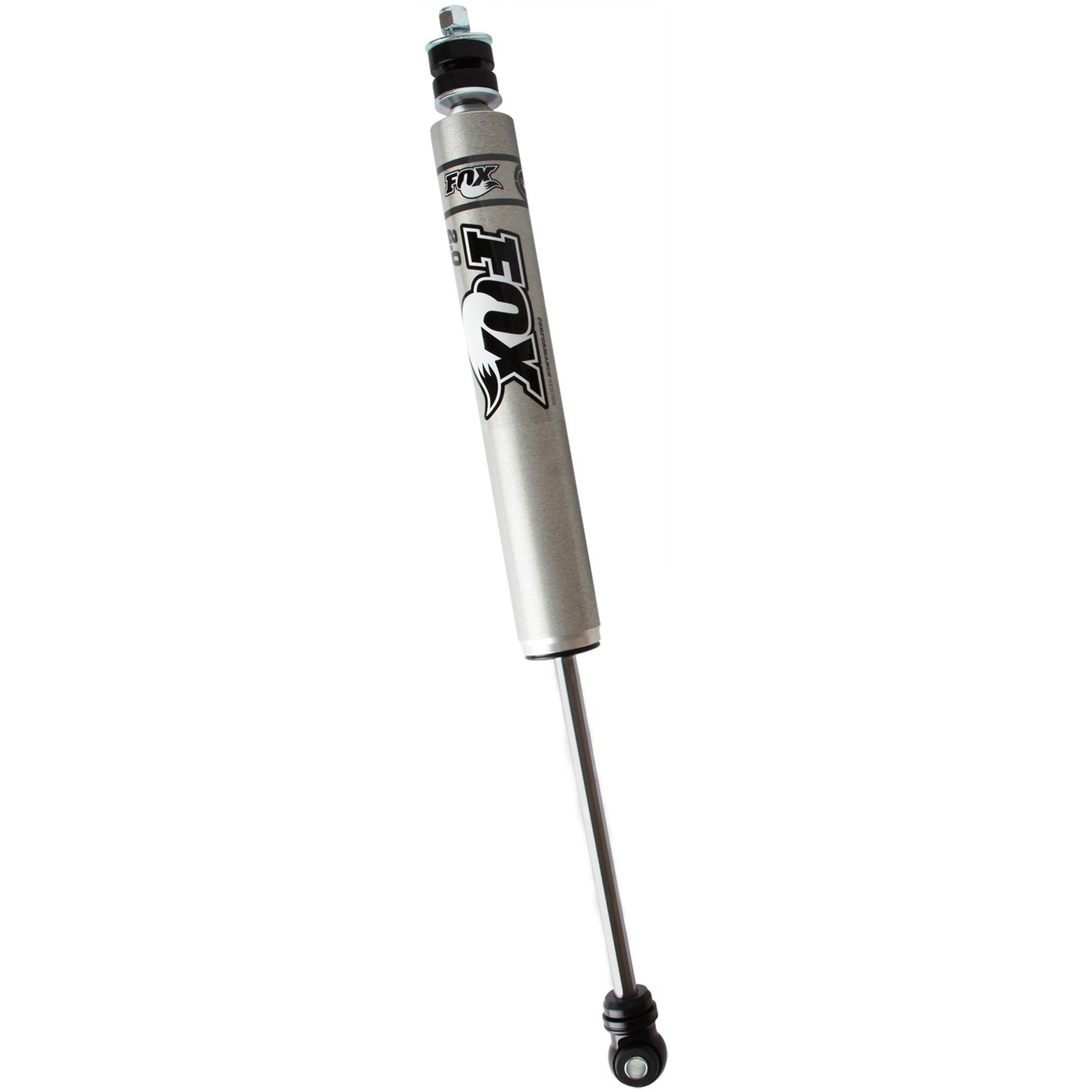 Fox 2.0 Performance Series aluminum smooth body IFP front shock for 2007-2018 Jeep Wrangler JK