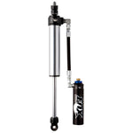 Fox 2.5 Factory Series remote reservoir rear shock set with DSC adjusters for 2007-2021 Toyota Tundra