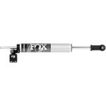 Fox 2.0 Performance Series TS steering stabilizer with 1-1/8 inch shaft and 8.2-inch travel for 08-16 Ford Super Duty.