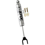 Fox 2.0 Performance Series smooth body aluminum IFP front shock for 2011-2019 Chevrolet and GMC 2500/3500 HD trucks.