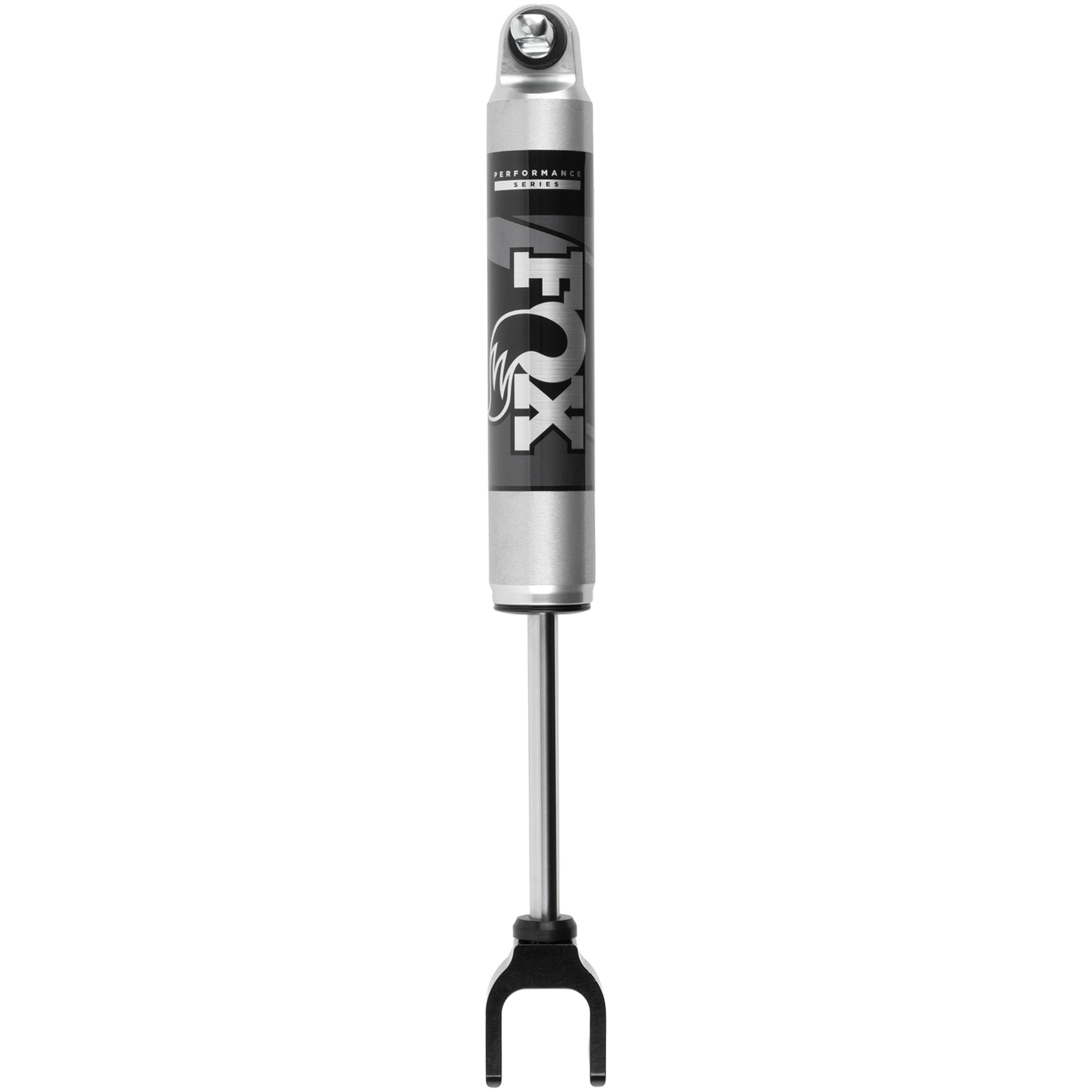 Fox 2.0 Performance Series aluminum smooth body IFP front shock with 7.4 inch travel for 2011-2019 Chevy/GMC HD trucks.