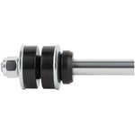Fox 2.0 Performance Series Smooth Body IFP rear shock 985-24-202 with clear-anodized aluminum body and black components.