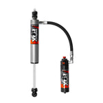 Fox Performance Elite Series 2.5 front reservoir shock with external reservoir hose and adjustable dial