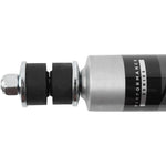 Fox 2.0 Performance Series front shock absorber with clear-anodized aluminum body and smooth body IFP design.