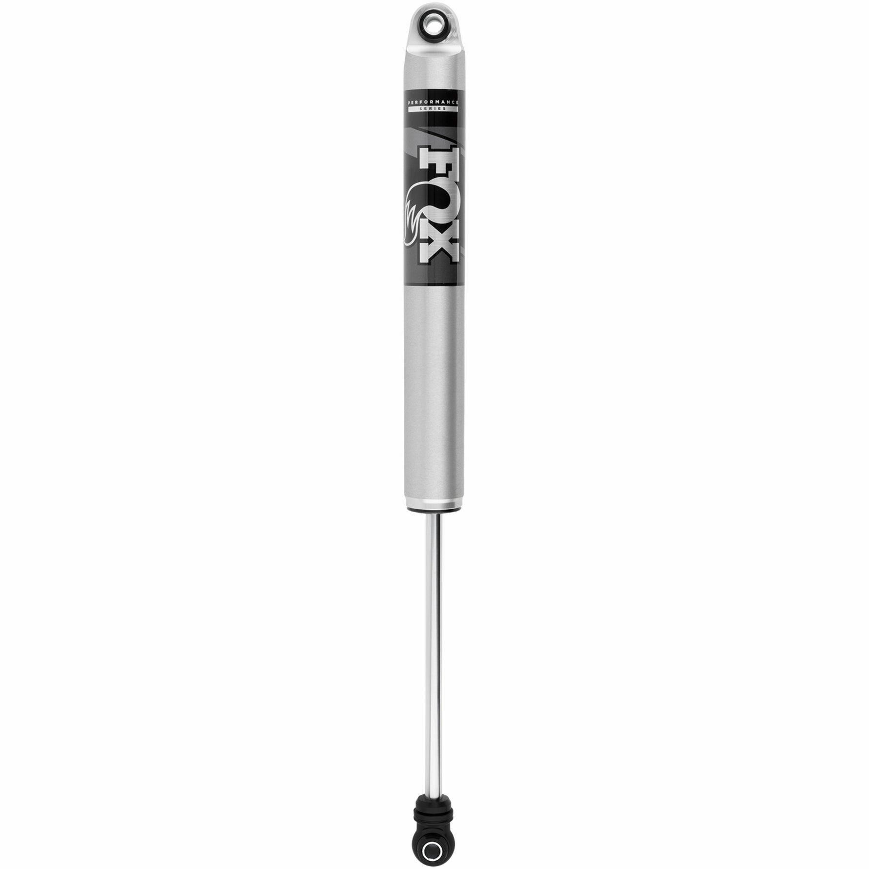 Fox 2.0 Performance Series IFP rear shock with clear-anodized aluminum body for 2015-2022 Colorado and Canyon.