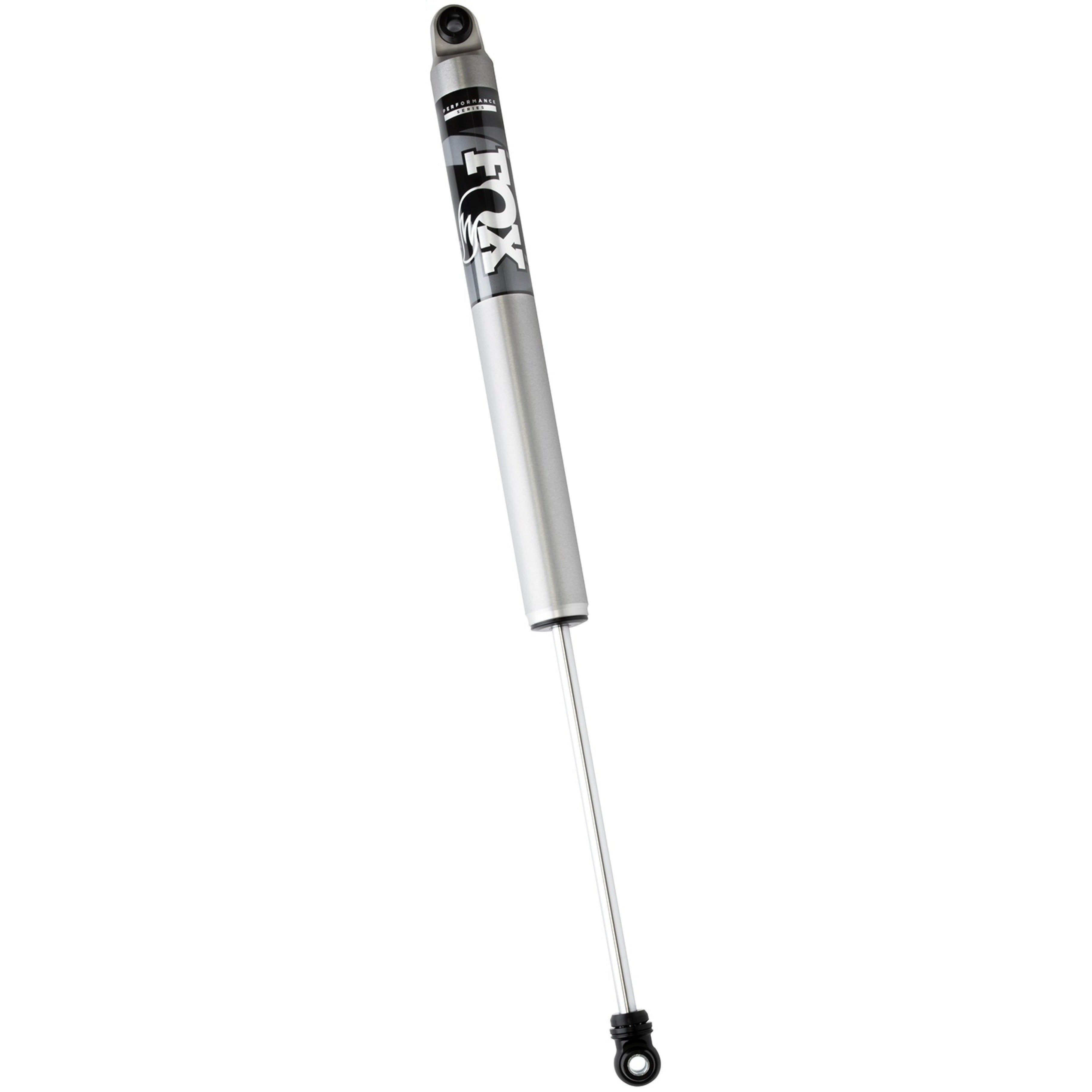 Fox 2.0 Performance Series aluminum smooth body IFP rear shock for 4-6 inch lifted Ford trucks.
