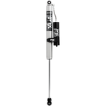 Fox 2.0 Performance Series remote reservoir rear shock for 4-6 inch lifted Ford trucks with aluminum body.