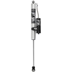 Fox 2.0 Performance Series 13.2in smooth body rear shock with external reservoir and aluminum mounting clamp.