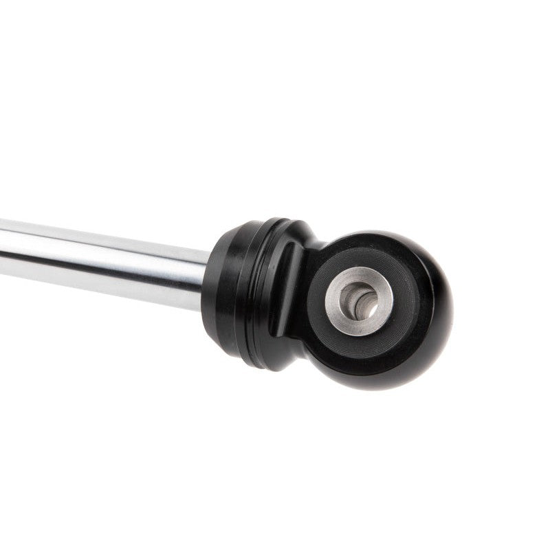Fox Performance Elite 2.5 Series rear shock with piggyback reservoir and DSC adjuster for 2018-2025 Jeep Wrangler JL.