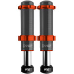Fox 2.0 Factory Series Gen2 Front Bump Stop with black anodized aluminum body and IFP technology.