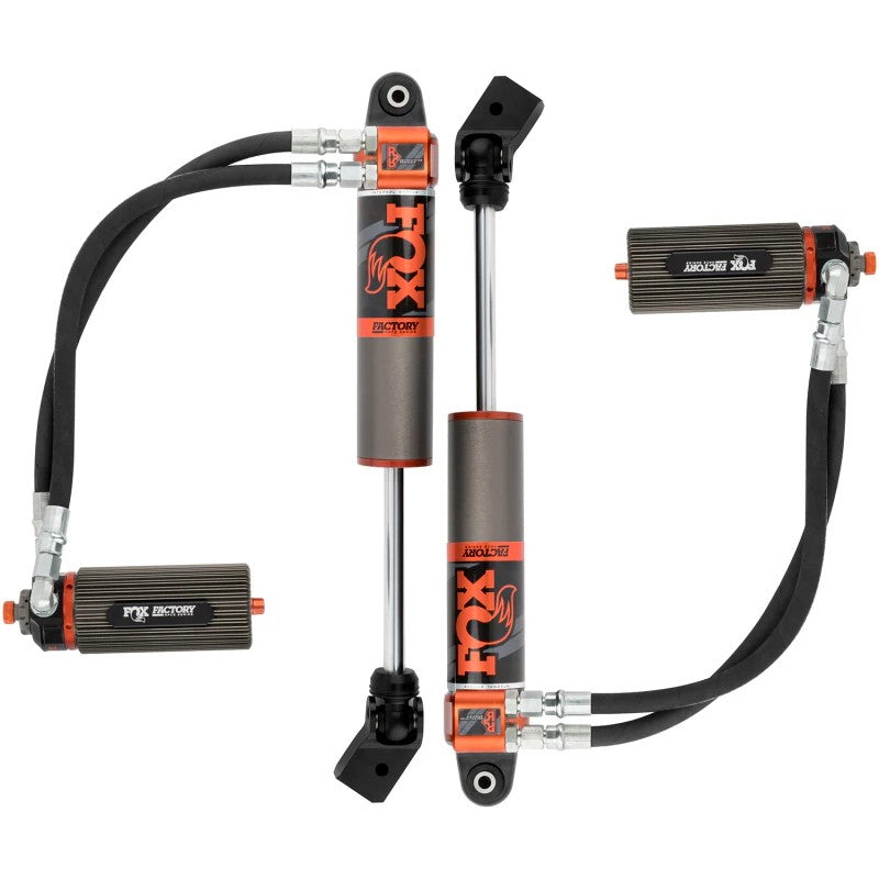 Fox Factory Race Series 3.0 internal bypass front shock with remote reservoir and DSC adjuster for Jeep Wrangler JL