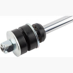 Fox 2.0 Performance Series IFP rear shock with clear-anodized aluminum body and black CNC-machined components.