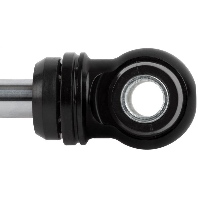 Fox 2.0 Performance Series IFP rear shock with clear-anodized aluminum body and black CNC-machined components.