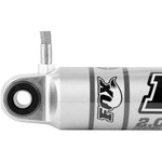 Fox 2.0 Performance Series 10.1 inch smooth body remote reservoir shock with black aluminum body and eyelet ends