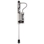 Fox 2.0 Performance Series smooth body shock with external reservoir and black anodized eyelet ends.