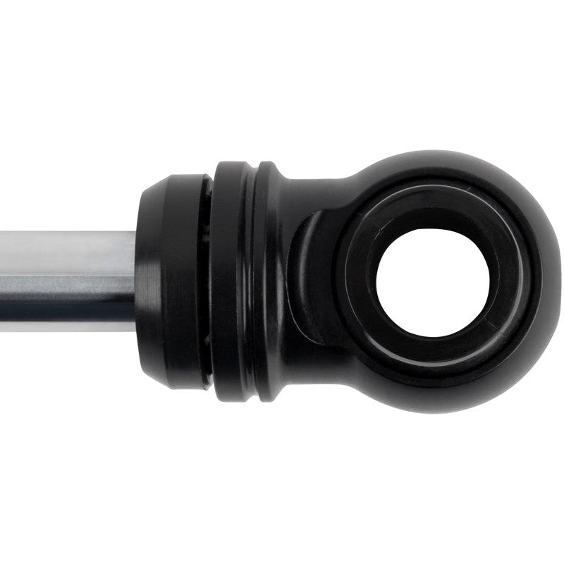 Fox 2.0 Performance Series smooth body IFP rear shock with clear anodized finish and black hardware